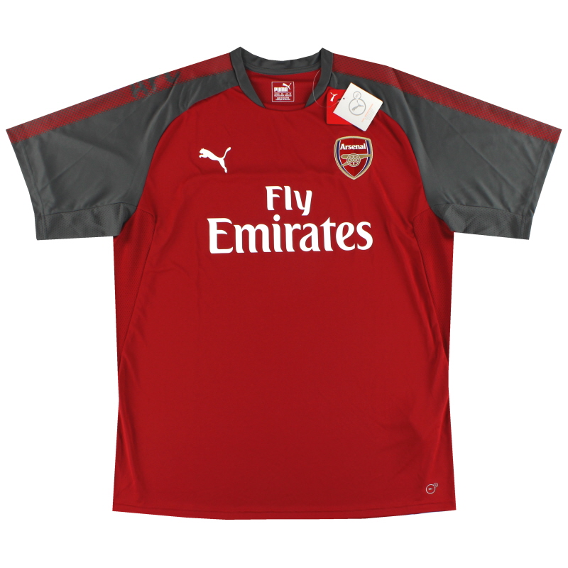 dígito Tacto Capilares Camiseta de entrenamiento Arsenal Puma 2017-18 *con etiquetas* XL 751711-03