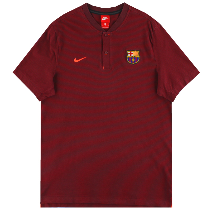 2017-18 Barcelona Nike Polo Shirt XL