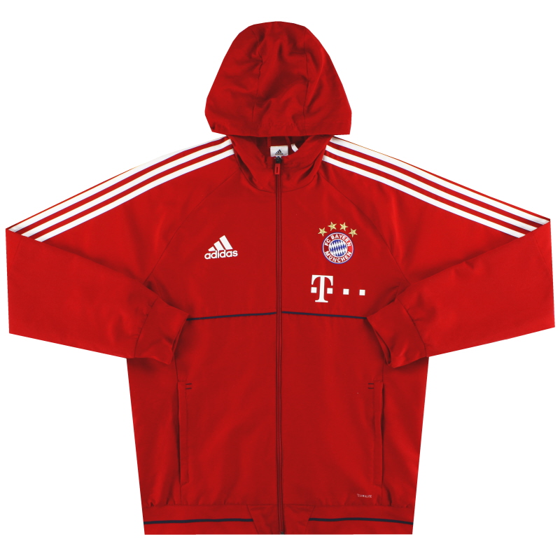 2017-18 Bayern Munich adidas Presentation Jacket *As New* L - BP8230
