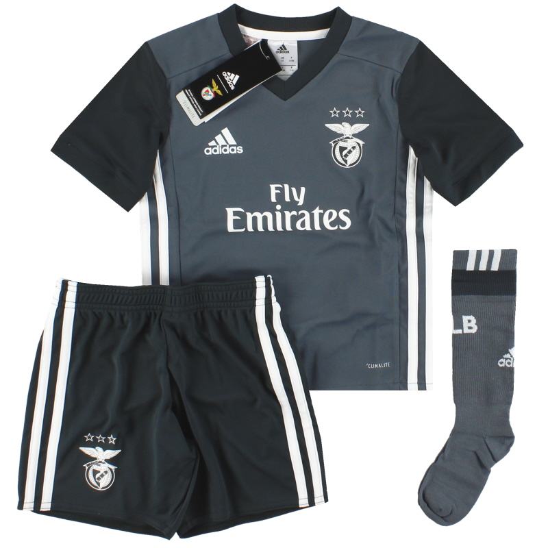 2017-18 Benfica adidas Away Kit *BNIB* Child