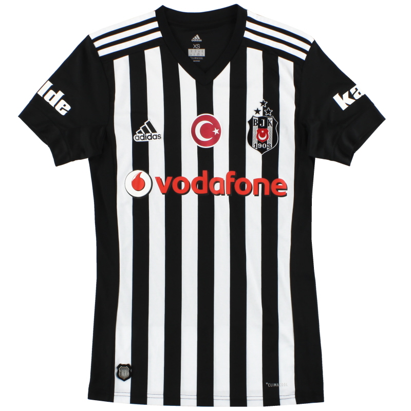 2017-18 Besiktas adidas Away Shirt XS