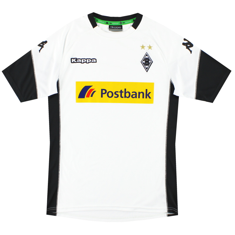 2017-18 Borussia Monchengladbach Kappa Home Shirt S