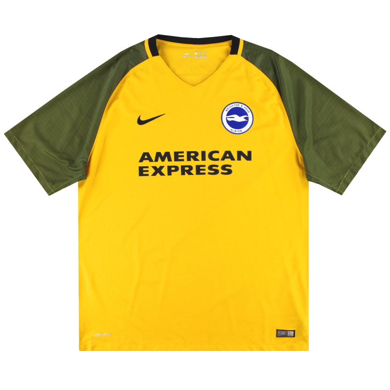 Camiseta Nike de visitante del Brighton 2017-18 XXL