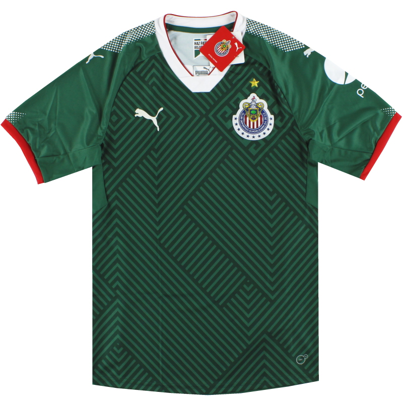 2017-18 C.D Guadalajara Puma Third Shirt *w/tags* S - 752812-01