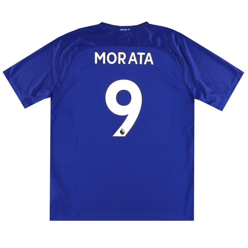 2017-18 Chelsea Nike Home Shirt Morata #9 *w/tags* XXL - 905513-496