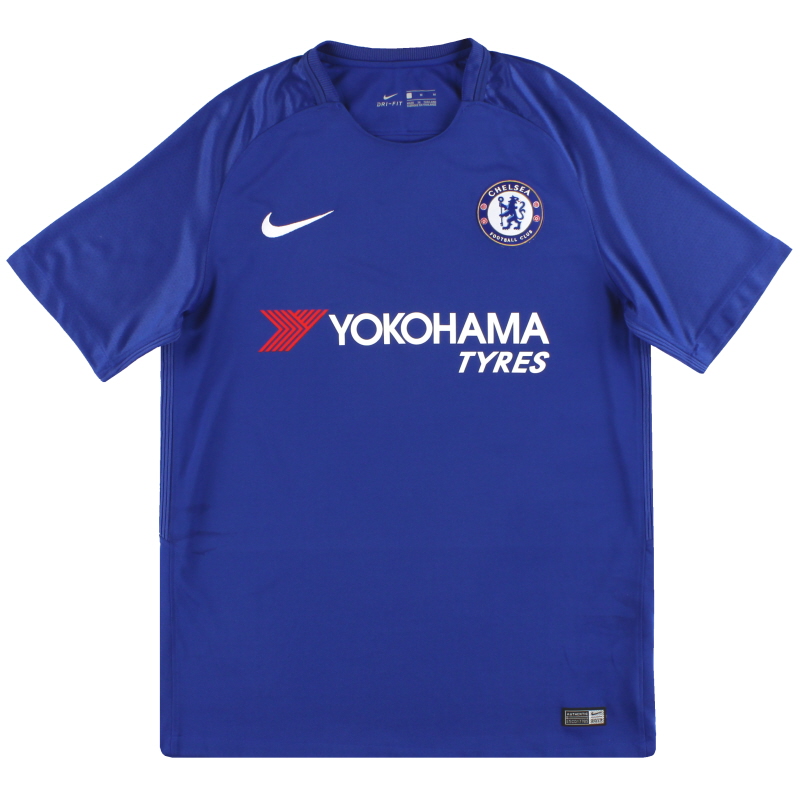 2017-18 Chelsea Nike Home Shirt L