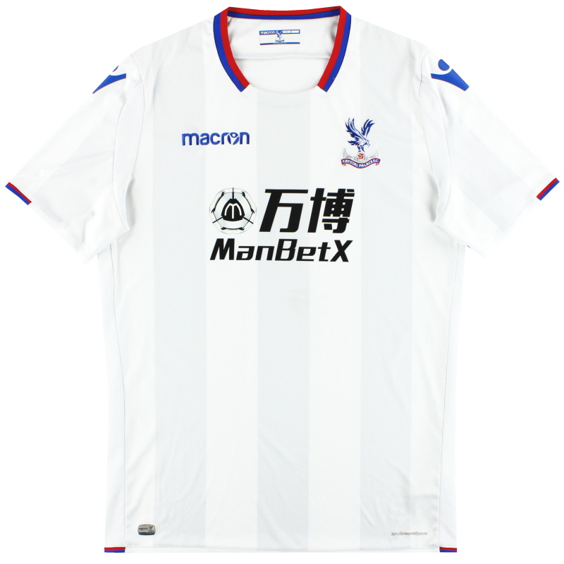 2017-18 Crystal Palace Macron Third Shirt XL