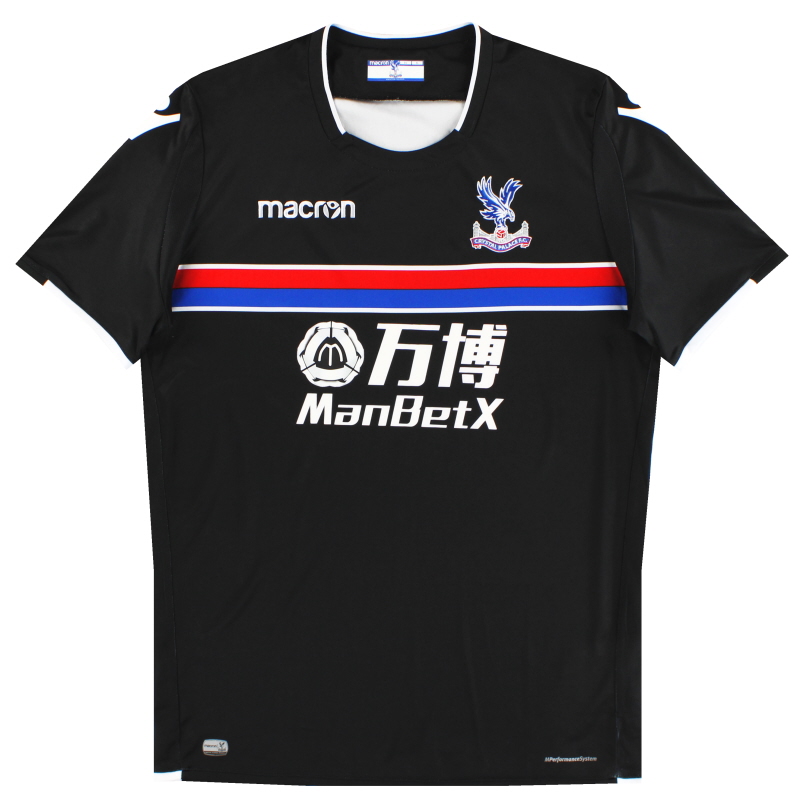 2017-18 Crystal Palace Macron Away Shirt L