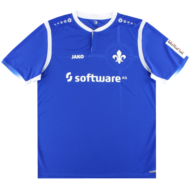 2017-18 Darmstadt Jako Home Shirt *As New* XXL