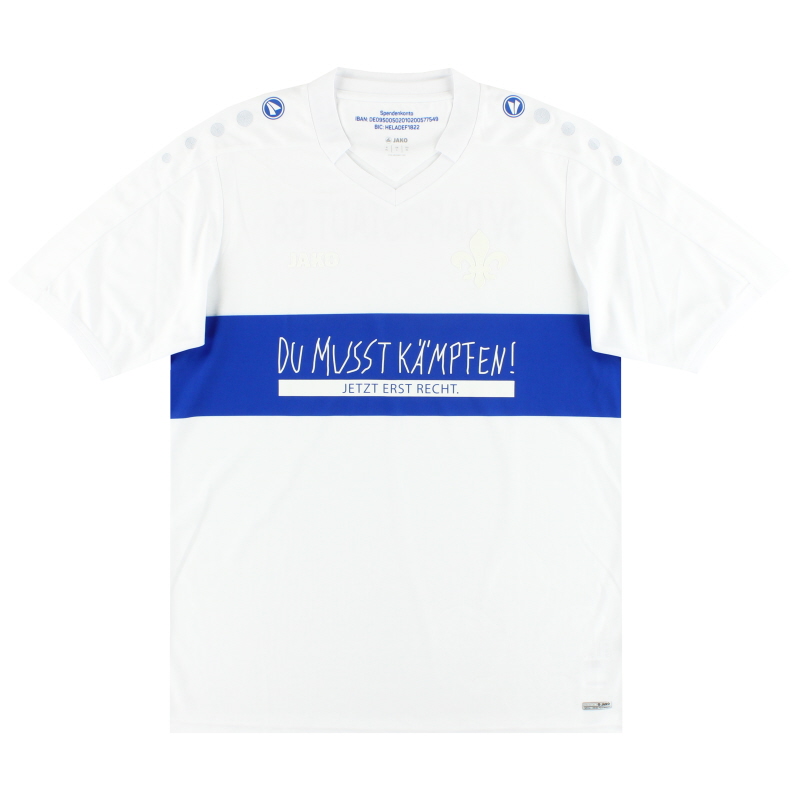 2017-18 Darmstadt Jako Special Edition Shirt *As New* XL