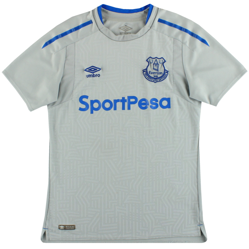 2017-18 Everton Umbro Away Shirt S