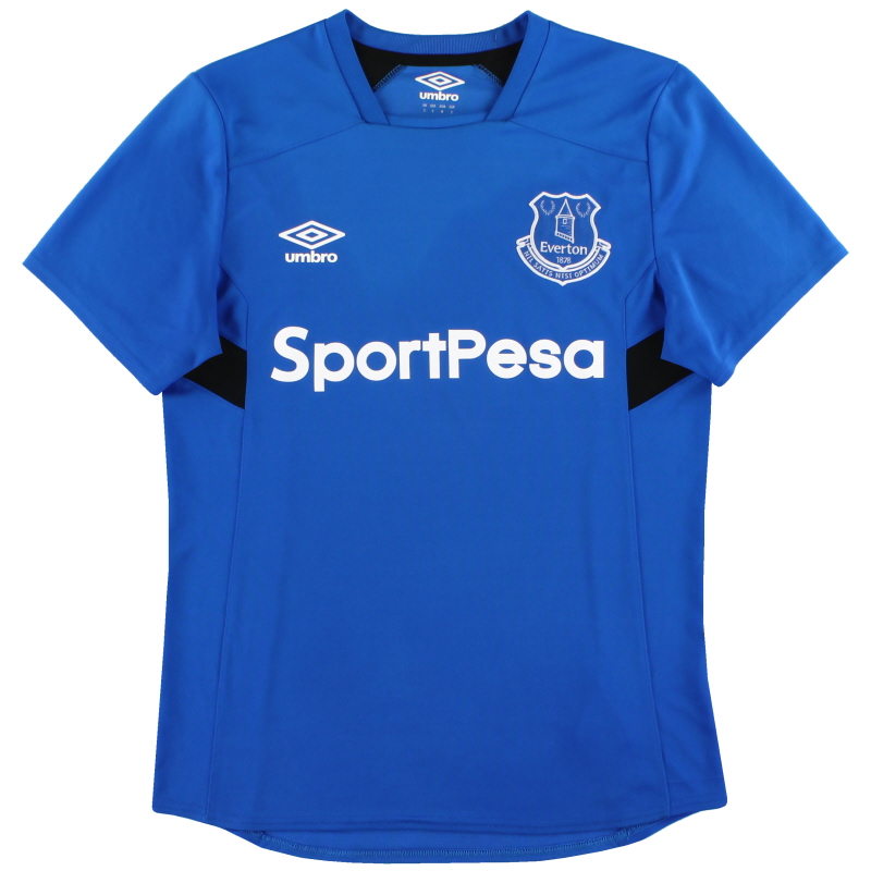 2017-18 Everton Umbro Training Shirt L