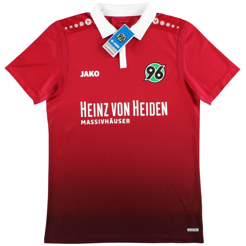 2017-18 Hannover 96 Jako Home Shirt *w/tags* S - HA4217H - 4059562056556