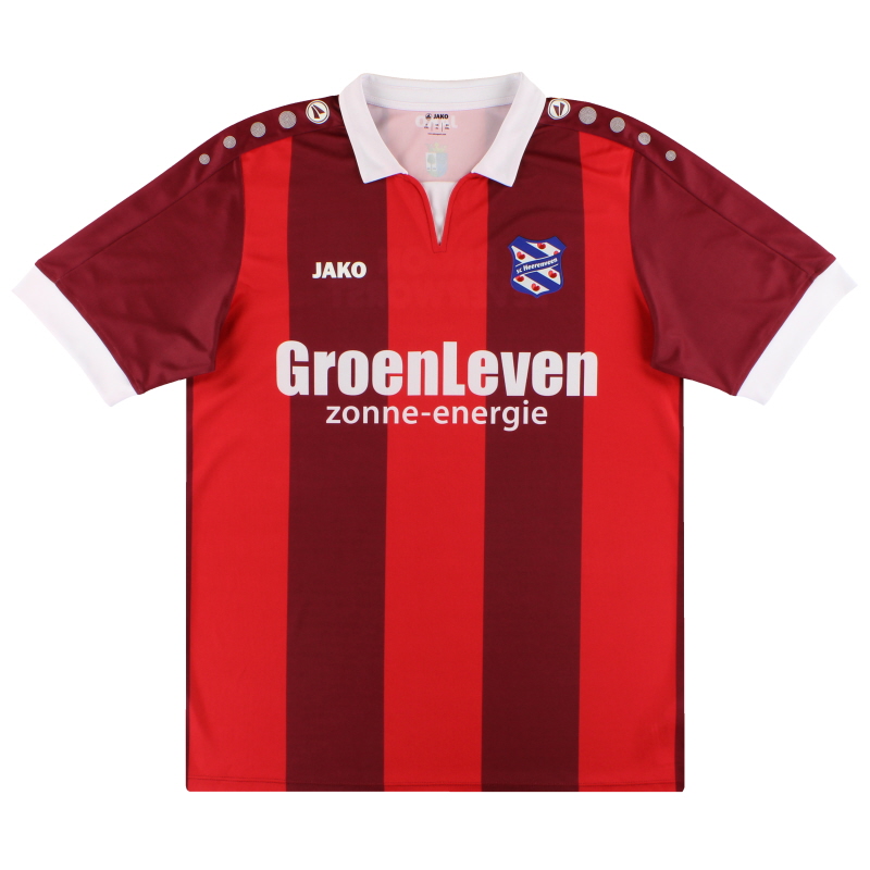 2017-18 Heerenveen Jako Away Shirt *As New* XL