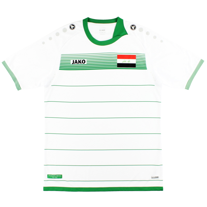 2017-18 Iraq Jako Away Shirt *As New*
