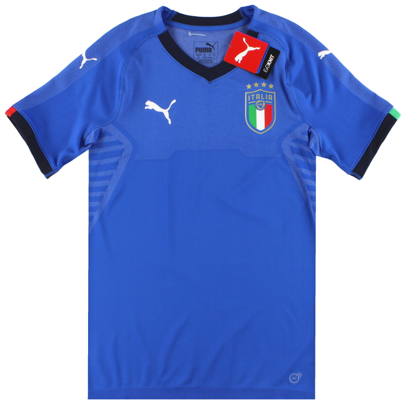 2017-18 Italy Puma Authentic Home Shirt *BNIB* L
