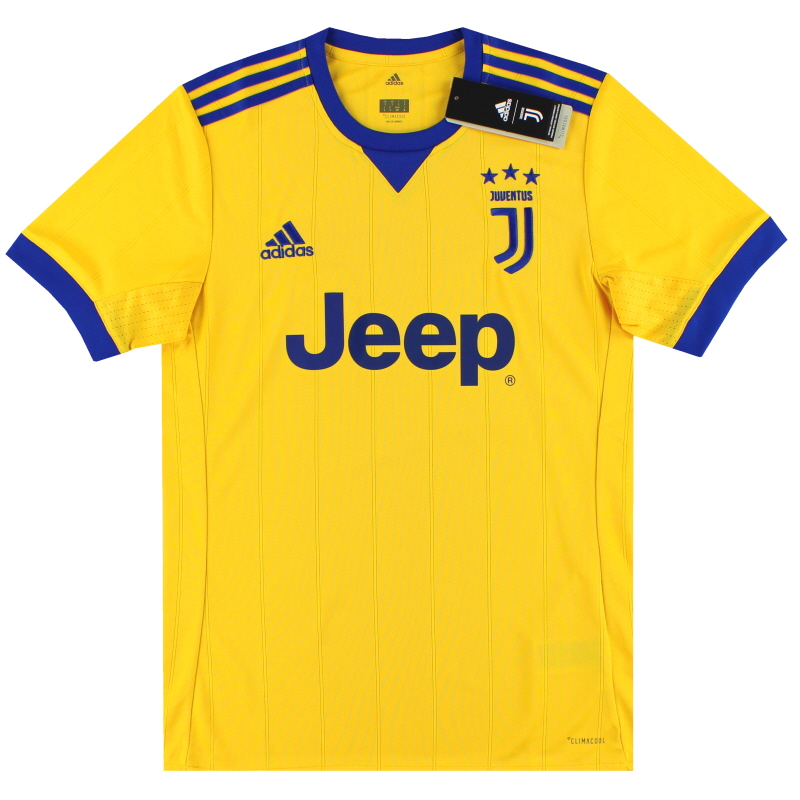 2017-18 Juventus adidas Away Shirt *BNIB* S
