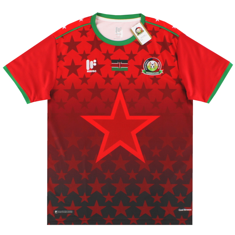 2017-18 Kenya Home Shirt *BNIB*