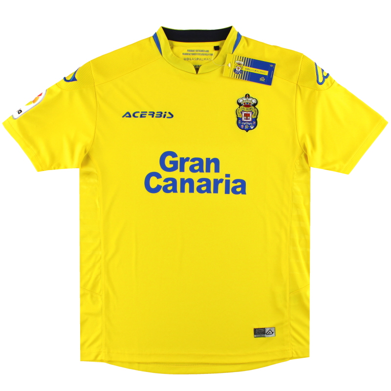 2017-18 Las Palmas Acerbis Home Shirt *BNIB*