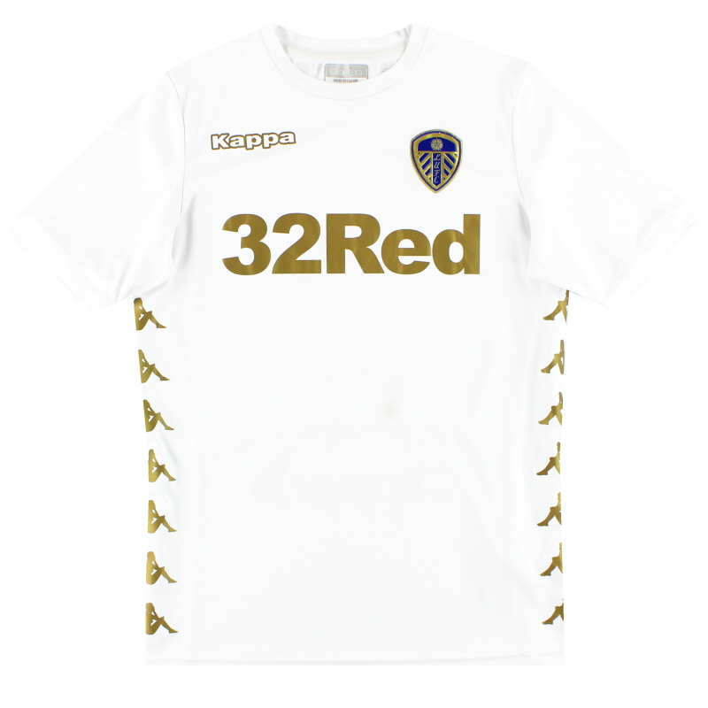 2017-18 Leeds Kappa Home Shirt S