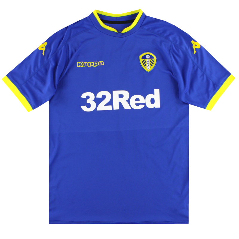 2017-18 Leeds Kappa Third Shirt Yeboah #21 L