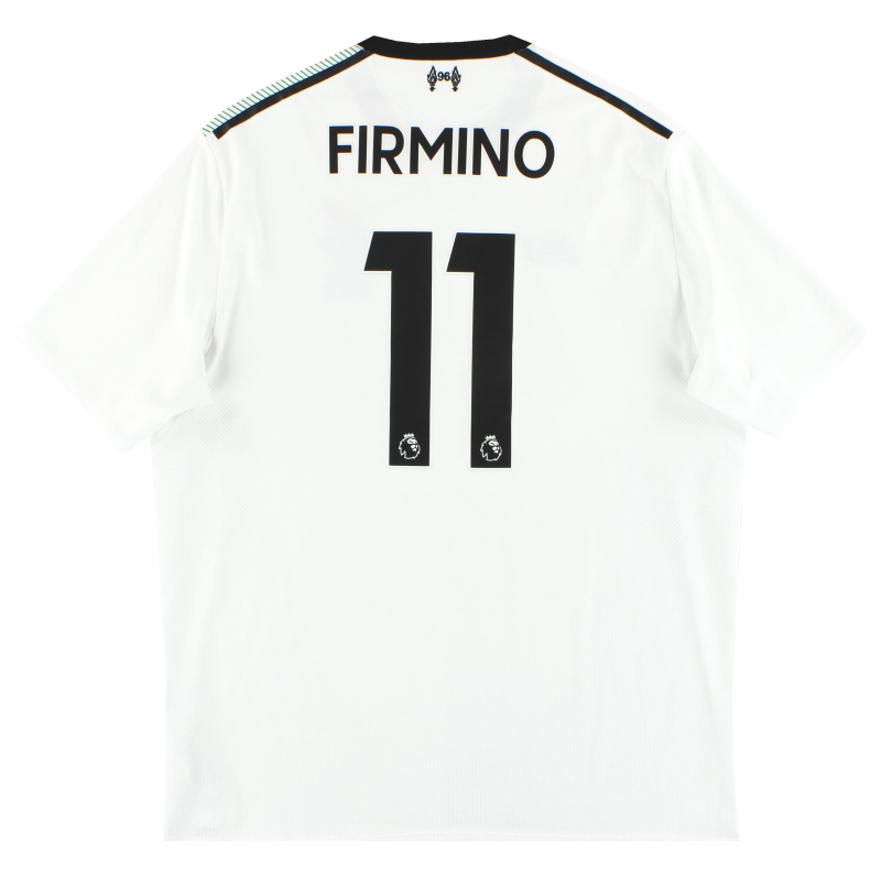 Firmino #11  2016-2017 FLEX Away Football Nameset for Shirt LFC 