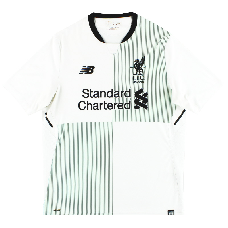 2017-18 Liverpool New Balance '125 Years' Away Shirt XXL - MT730015