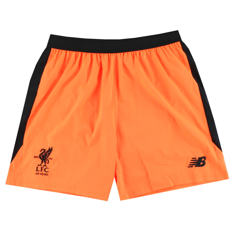 2017-18 Liverpool New Balance ’125 Years’ Third Shorts *As New* L