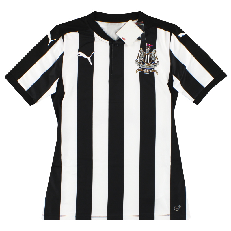 2017-18 Newcastle Puma Authentic '125 Year' Home Shirt *w/tags* L - 751160