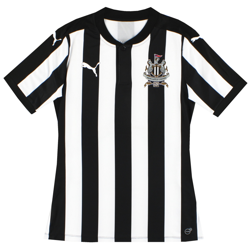 2017-18 Newcastle Puma Authentic ’125 Year’ Home Shirt *As New* M