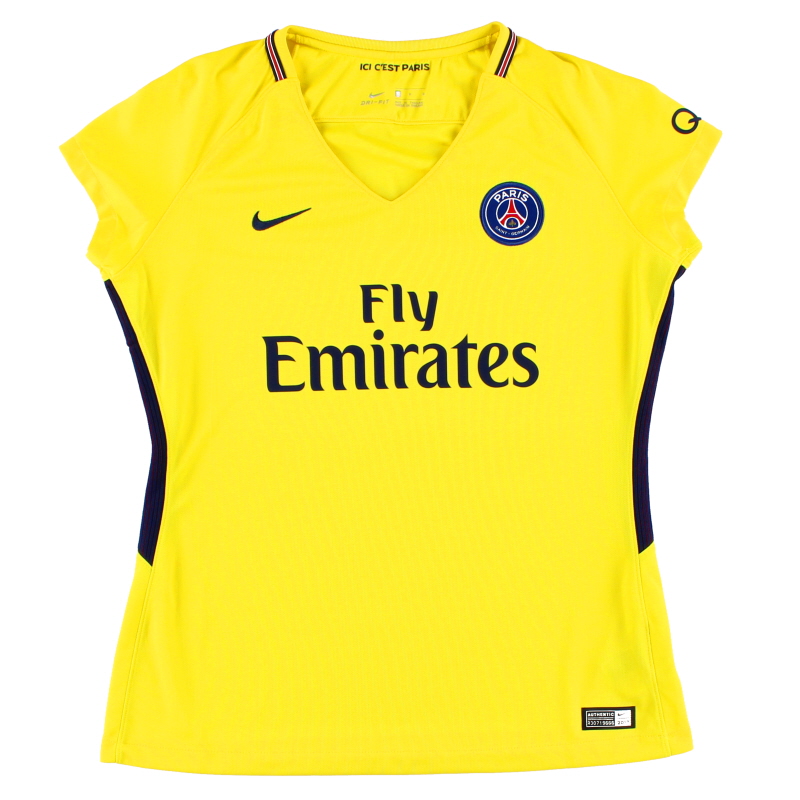 2017-18 Paris Saint-Germain Women’s Away Shirt *Mint* L