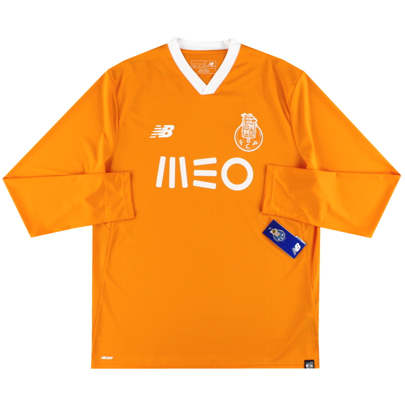 2017-18 Porto New Balance Away Shirt L/S *BNIB* M - MT630033