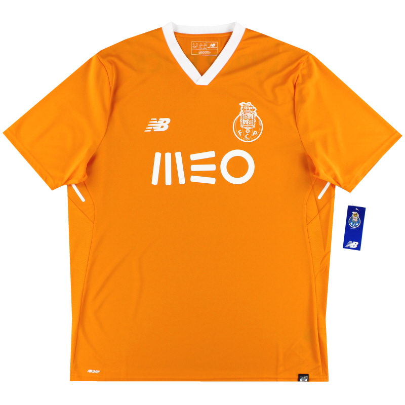 2017-18 Porto New Balance Away Shirt *w/tags* XL