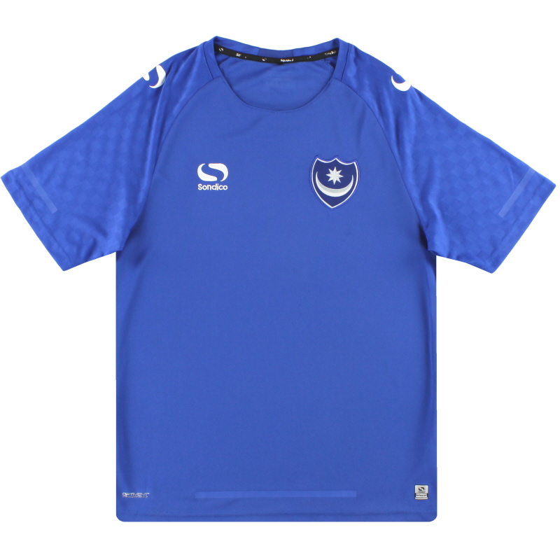 2017-18 Portsmouth Sondico Training Shirt M
