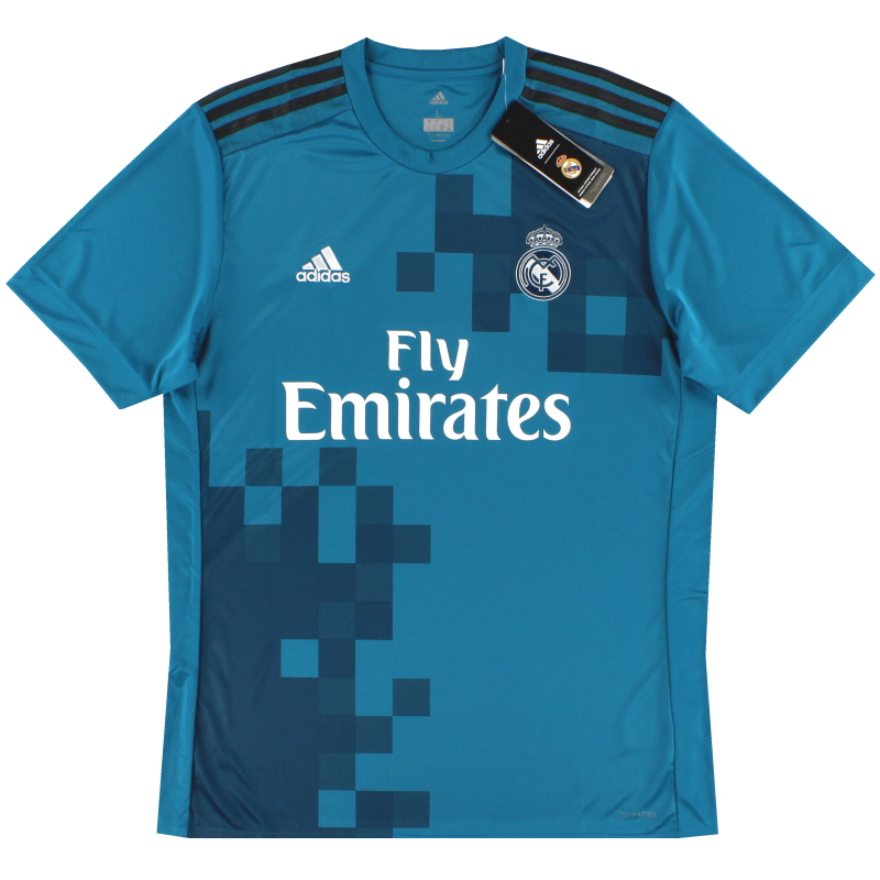2017-18 Real Madrid adidas Third Shirt *w/tags* - BR3539