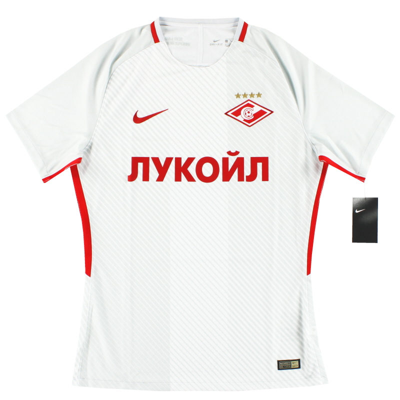 2017-18 Spartak Moscow Vapor Player Issue Away Shirt *w/tags* L - 855868-101 - 884497620534