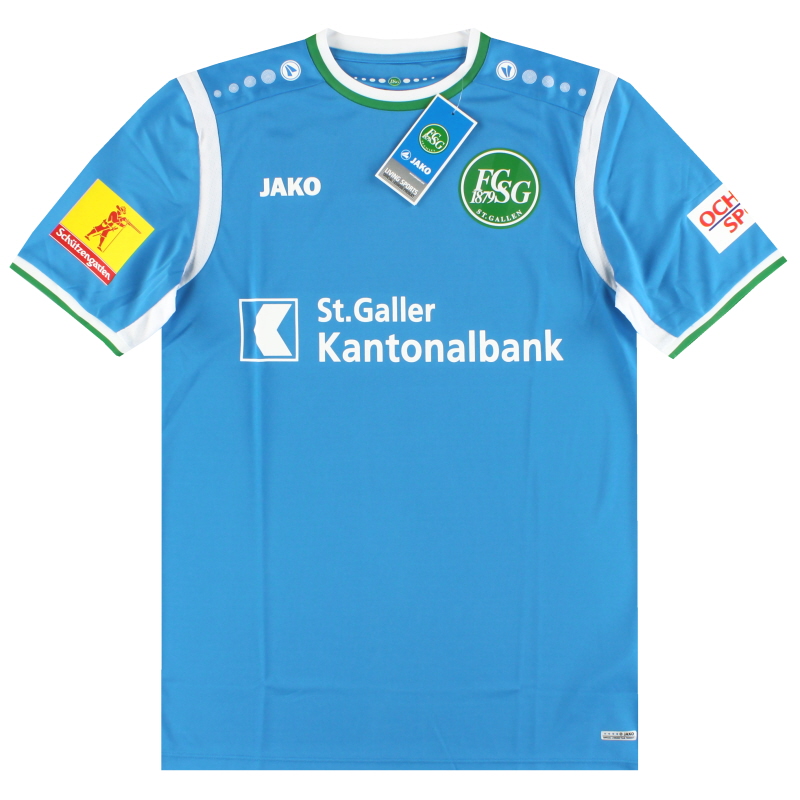 2017-18 St Gallen Jako Goalkeeper Shirt *w/tags* S - SG4219H