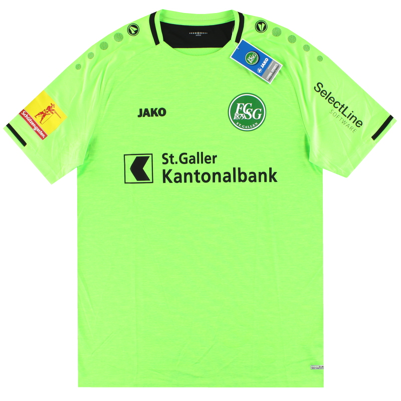 2017-18 St Gallen Jako Goalkeeper Shirt *w/tags* XL - SG4219T