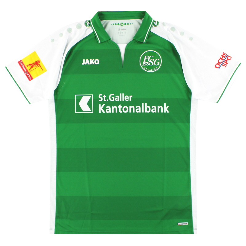 2017-18 St Gallen Jako Home Shirt *As New* M