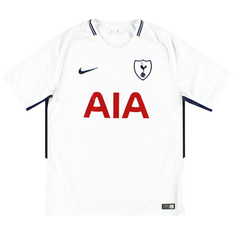 2017-18 Tottenham Nike Home Shirt L - 896317-101