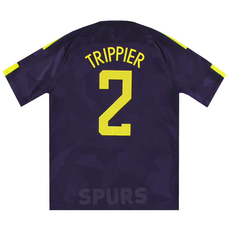 2017-18 Tottenham Nike Third Maglia Trippier #2 L - 896315-525
