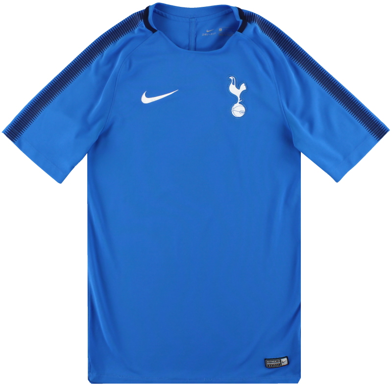2017-18 Tottenham Nike Training Shirt S - 896508-406