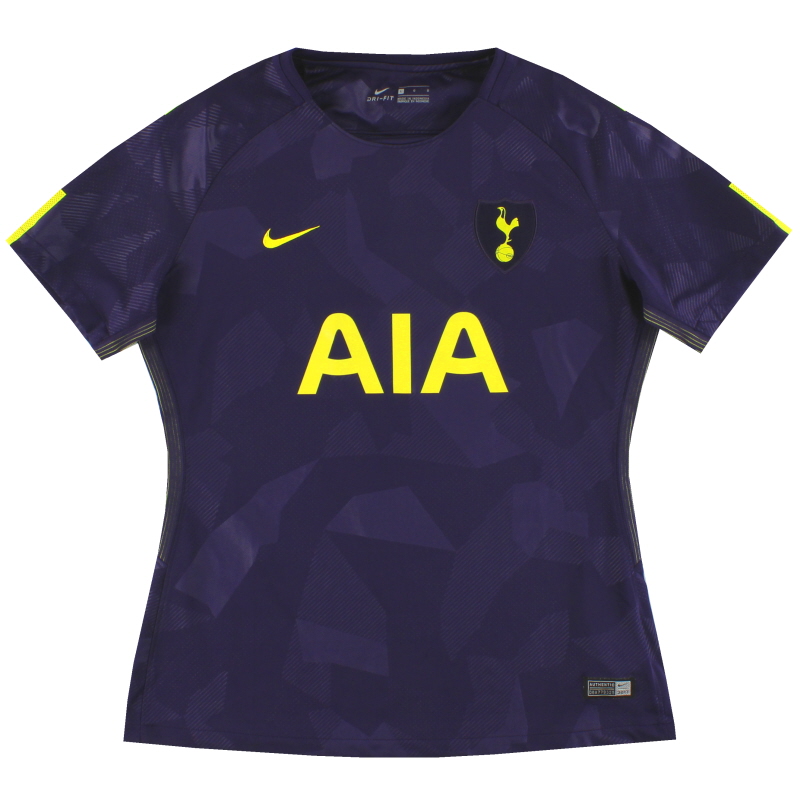 2017-18 Tottenham Nike Womens Away Shirt L - 896325-525
