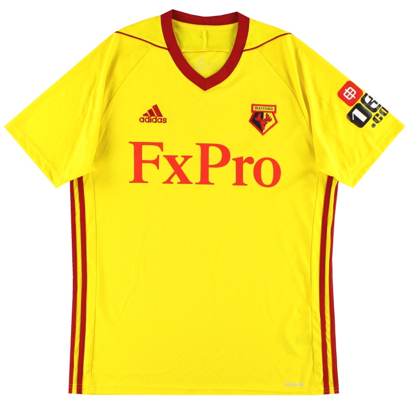 Camiseta adidas de local del Watford 2017-18 M - BR6835