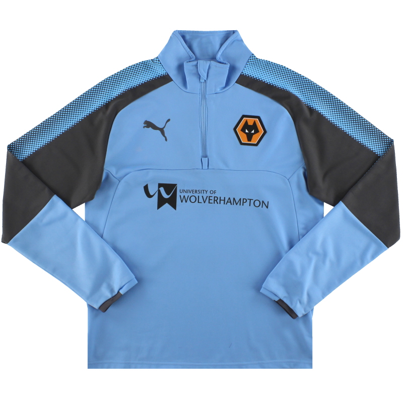 2017-18 Wolves Puma 1/4 Zip Track Top S