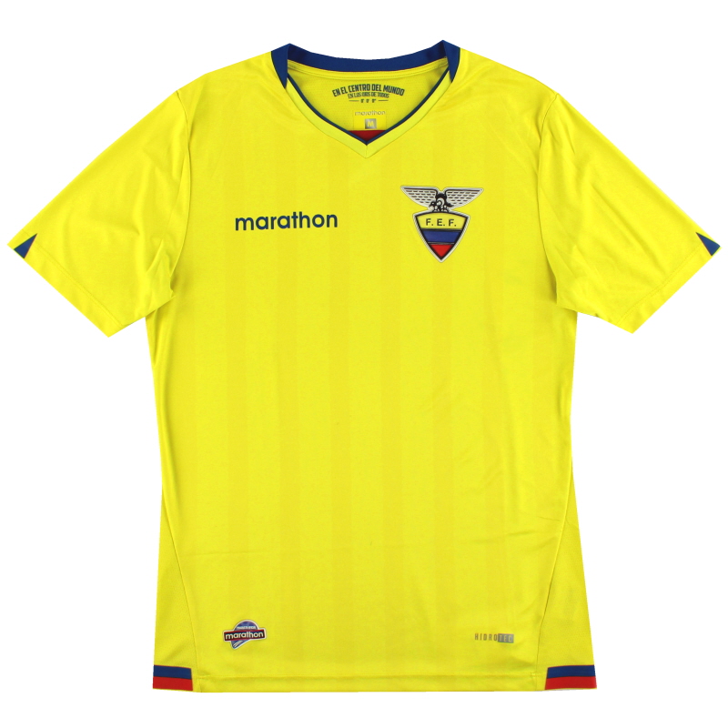 2017 Ecuador Marathon Home Shirt M - 1791302931001