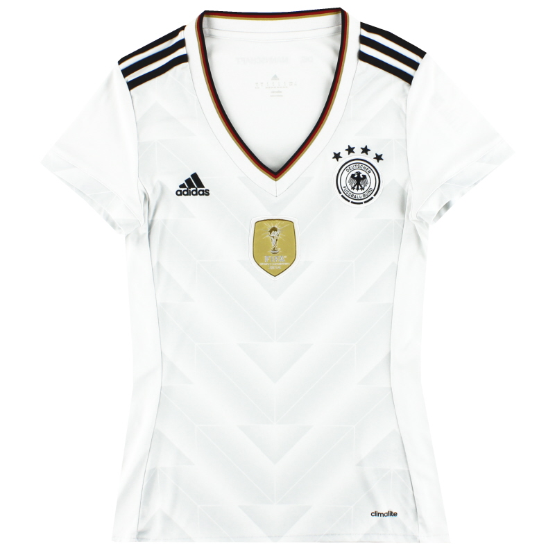 2017 Germany adidas Confederations Cup Home Shirt Women's S - B47868