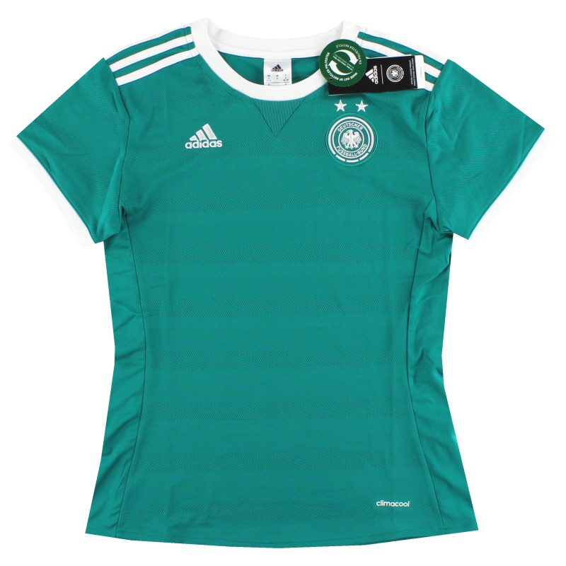 2017 Germany adidas Women's Away Shirt *w/tags* S - B49234