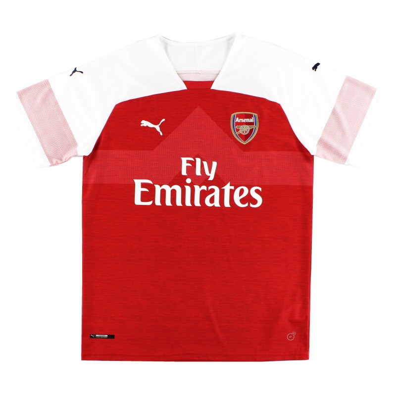 2018-19 Arsenal Puma Home Shirt S - 752576-01