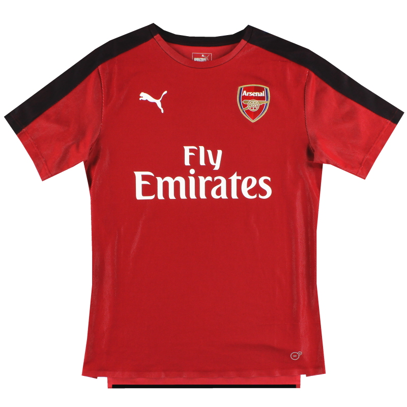 áspero linda Actriz Camiseta de entrenamiento Arsenal Puma 2018-19 M